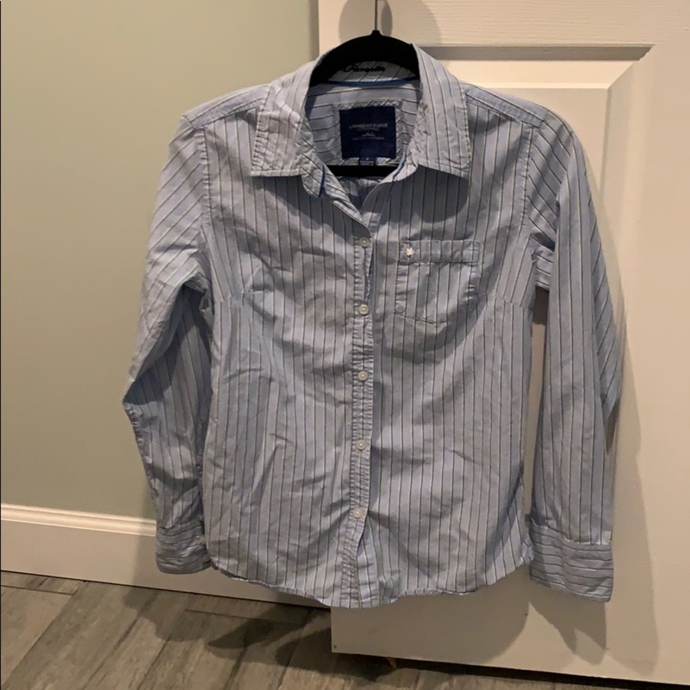 American Eagle Button Down Blouse